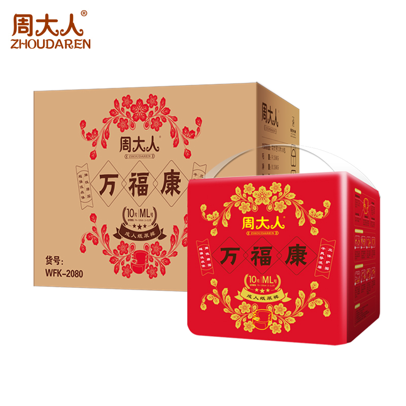 萬福康成人紙尿褲箱裝ML